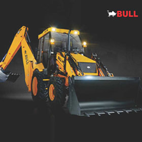 bull-backhoe